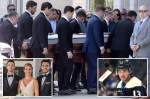 Tearful mourners gather for funeral of Johnny and Matthew Gaudreau after drunk driving tragedy