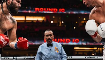Em confronto de ex-UFCs no boxe, Nate Diaz vence revanche com Jorge Masvidal