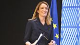 Who is Roberta Metsola, the EU Parliament chief eyeing re-election?