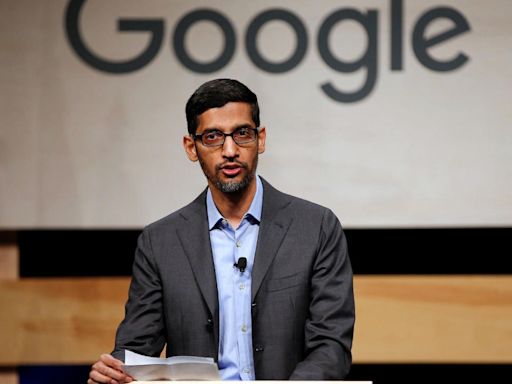 Google CEO Sundar Pichai nears billionaire status powered by AI boom