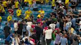 Video: Uruguay Players Involved In Ugly Fight With Colombian Fans After Copa America 2024 Semifinal Defeat