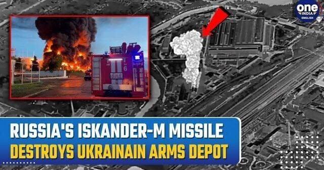 Russia Uses Hypersonic Missiles in Strike on Ukraine Arms Depot |US-Supplied Himars System Destroyed