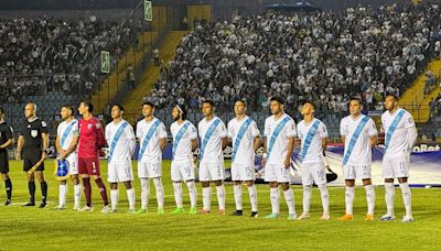 Guatemala confirma fechas para sus duelos de Concacaf Nations League en septiembre