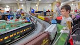 Enthusiasts gather at Center of The Nation model railroad expo