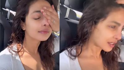 Priyanka Chopra Breaks Down In Tears In New VIDEO. Fans Express Concern
