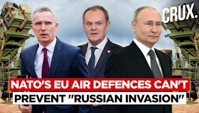 “We Don’t Have That...” NATO’S Air Defences In Eastern Europe To Stop Invasion Bid Only At “5%” - News18