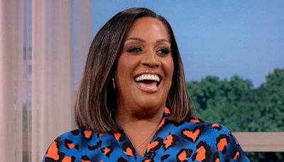 Alison Hammond wears skinny jeans after Lisa Snowdon slated them