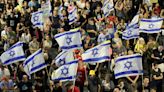 Una jornada de protestas busca paralizar Israel para exigir una tregua tras 9 meses de guerra
