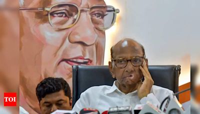 Need 4-6 months to change Maharashtra government: Pawar in Baramati | Pune News - Times of India