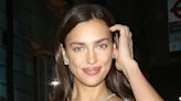 Irina Shayk Stuns In A Bridal Dress With Boots At A Birthday Party Amid Rumors Tom Brady Is 'Smitten' With Her