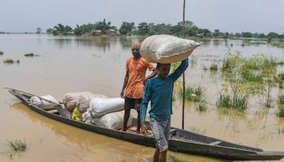 BJP, Congress Lock Horns Over Assam Floods as State Grapples With Mounting Toll - News18