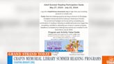 Chapin Memorial Library offers a Summer reading program for all ages