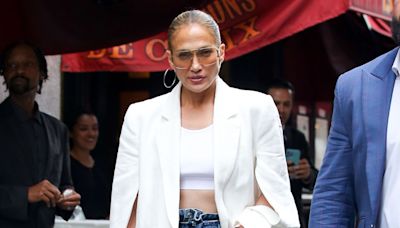 Jennifer Lopez Spotted Wearing Her Engagement Ring on Her Right Hand as Divorce Rumors Continue to Swirl