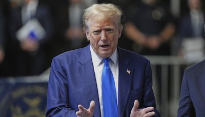 At a private donor event, Trump likens the Biden administration to the 'Gestapo'