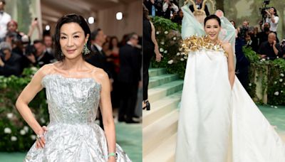 台灣珠寶設計師趙心綺再登Met Gala 楊紫瓊愛戴祖母綠配千萬鑽錶