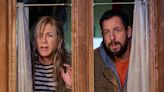 Jennifer Aniston Shares A Great Murder Mystery 2 BTS Reel Featuring Adam Sandler As The Movie Hits No. 1 On Netflix