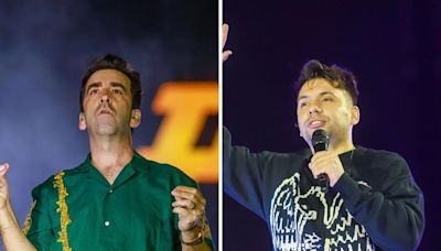 Pedropiedra y Fabrizio Copano en el Estadio Nacional: así fueron los shows de los invitados a la fiesta de Los Bunkers - La Tercera