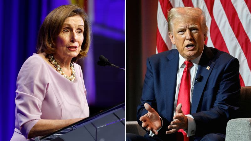 Pelosi details 20-minute conversation with Trump ahead of first impeachment | CNN Politics