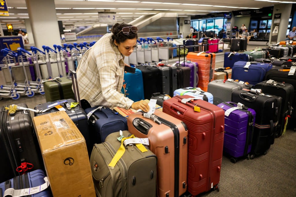 Bay Area airports, hospitals, courts hit hard by global tech outage