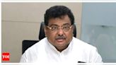 31% investment projects realised in 5 years: Karnataka industries minister MB Patil | Bengaluru News - Times of India