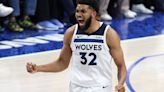 NBA playoffs: Karl-Anthony Towns, Timberwolves finally grab win over Mavericks to avoid sweep