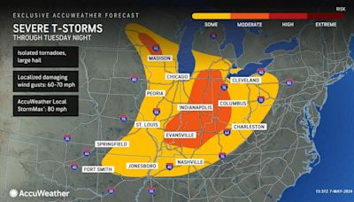 Severe storm, tornado threat far from over in central US