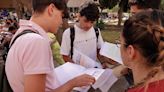 Un total de 9.542 estudiantes en Málaga se presentan a la Selectividad que alcanza cifra histórica