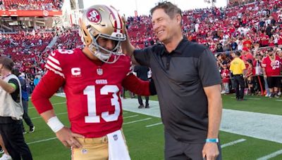 Purdy honored to join Young, Smith, Garcia at 49ers charity event