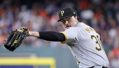 Skenes gets no-decision, Taylor’s 9th-inning homer lifts Pirates over Astros 6-3