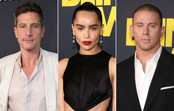 Channing Tatum and Zoë Kravitz Had 'No Ego' on 'Blink Twice' Set, Simon Rex Says: 'Very Cool People' (Exclusive)