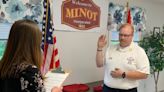 Minot’s first full-time fire-rescue chief sworn in