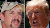 Joe Exotic Taunts Trump From Prison: 'I Will Save You A Bunk And A Bed Roll'