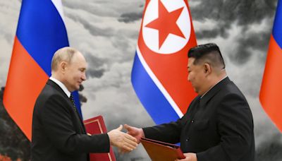 Putin y Kim reviven un acuerdo de defensa mutua de la Guerra Fría que enciende alarmas en Occidente