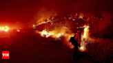 Homes destroyed, evacuation ordered: Wildfires ravage west, Southern California during scorching heat wave - Times of India