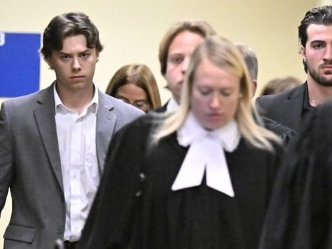 Ex-Quebec junior hockey players jailed for sexual assault of teen at hotel in 2021 | CBC News