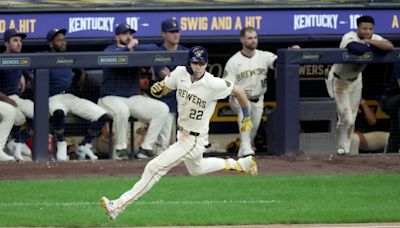 What to know about Christian Yelich's back injury, severity of it, Brewers depth in outfield without him