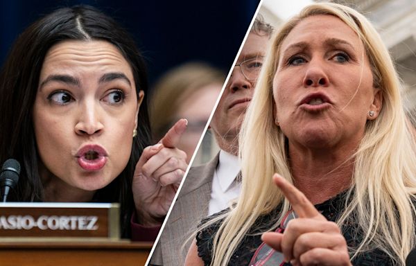 AOC, 'baby girl' Marjorie Taylor Greene trade barbs in fiery Garland hearing: 'Are your feelings hurt?'