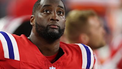 Patriots' Calvin Anderson on the comeback trail after battling malaria and heart contusion