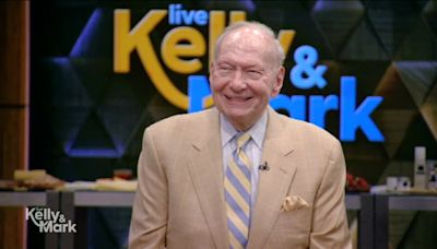 Art Moore announces retirement on 'Live with Kelly and Mark'