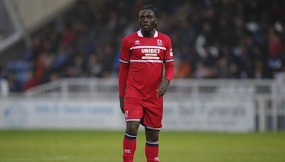 Middlesbrough youth prospect Terrell Agyemang seals Scotland loan for the season