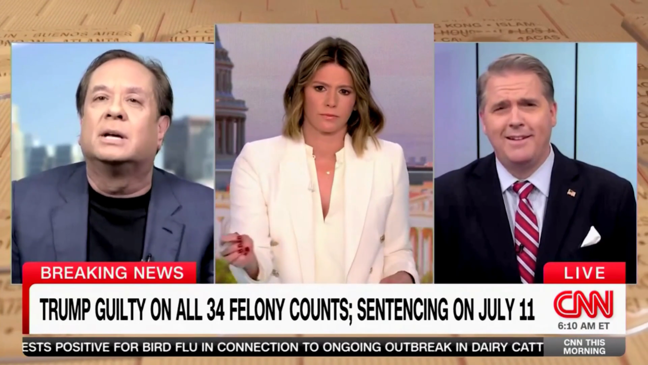 Anti-Trump attorney yells at CNN contributor in fierce argument over Trump conviction: 'You're lying!'