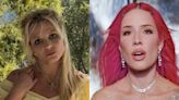 Britney Spears detona Halsey pelo clipe de "Lucky", mas volta atrás: "Não era eu no telefone"