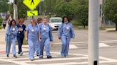 Nurses recognized by Mercy Health on special day