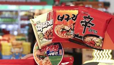 South Korea’s instant noodle exports surpass $100 million for first time