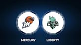 Mercury vs. Liberty live: Tickets, start time, TV channel, live streaming links