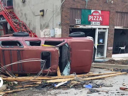 Série de tornados gera destruição e mortes no centro dos EUA – DW – 29/04/2024