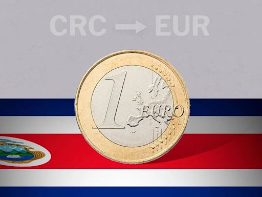 Valor de apertura del euro en Costa Rica este 15 de mayo de EUR a CRC