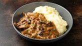 A Splash Of Booze Is The Secret To Richer Flavor In Beef Stroganoff