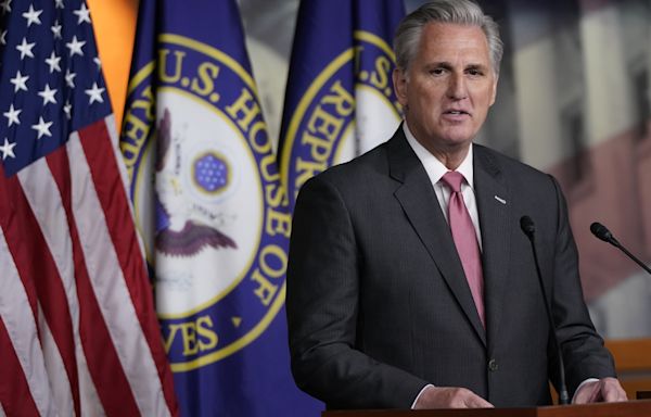 Kevin McCarthy remarks about Joe Biden and cookies spark mockery