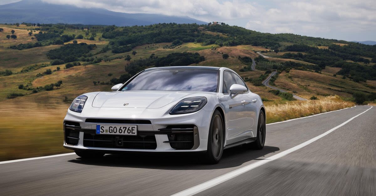 Porsche Panamera Gets Faster Every Year